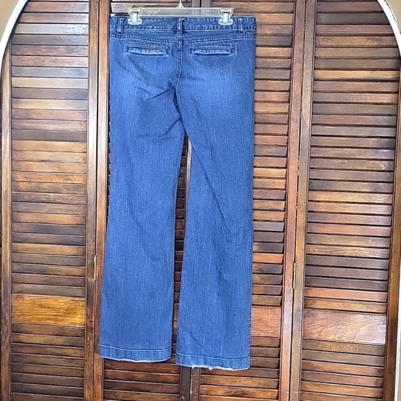 Women's Messimo Trouser Blue Size 6 Premiun Denim Jeans - Picture 4 of 6